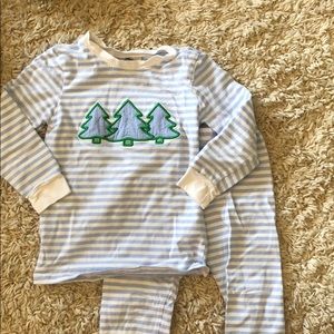 Cecil and Lou Christmas pajamas